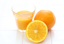 オレンジジュース